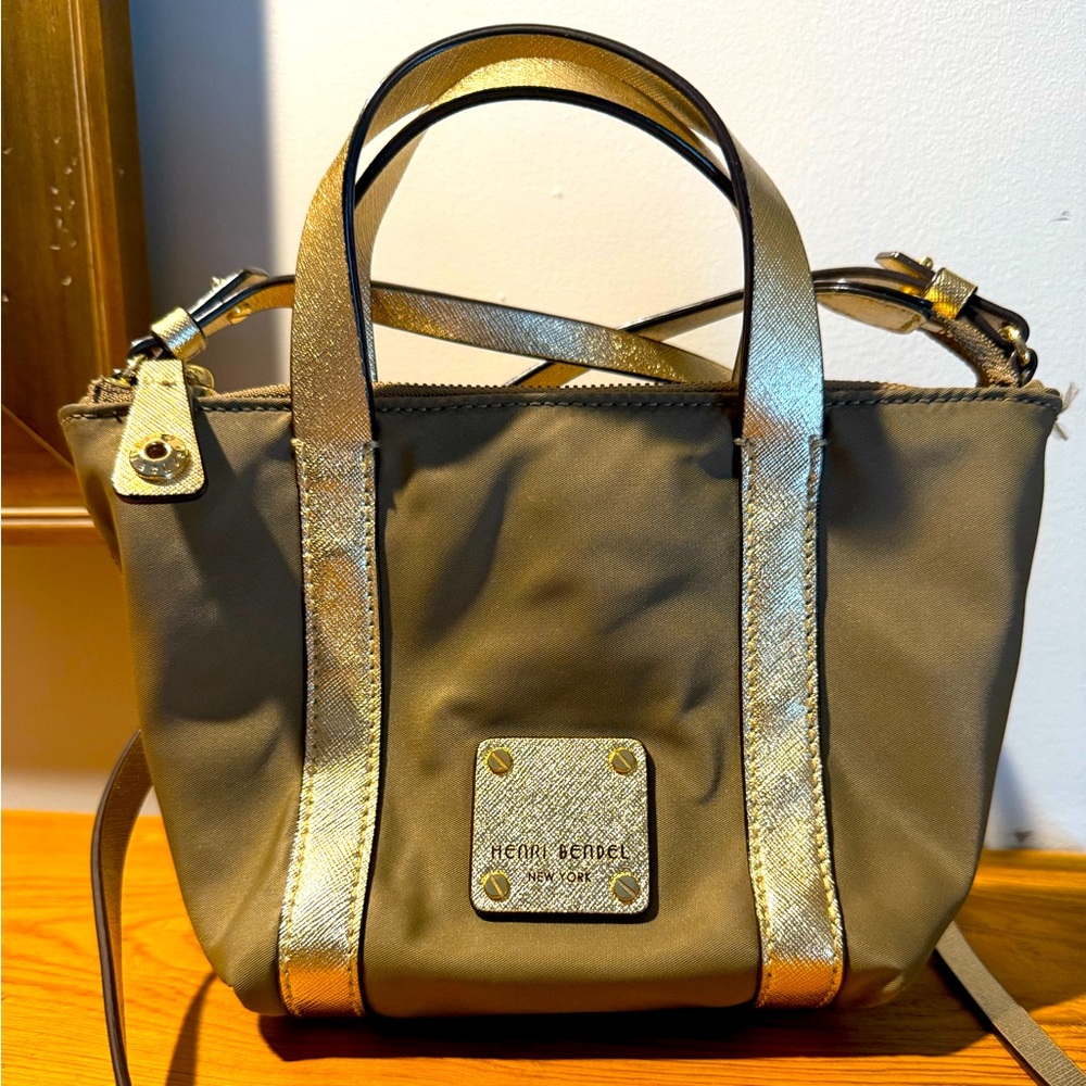 Henri Bend mini tote crossbody